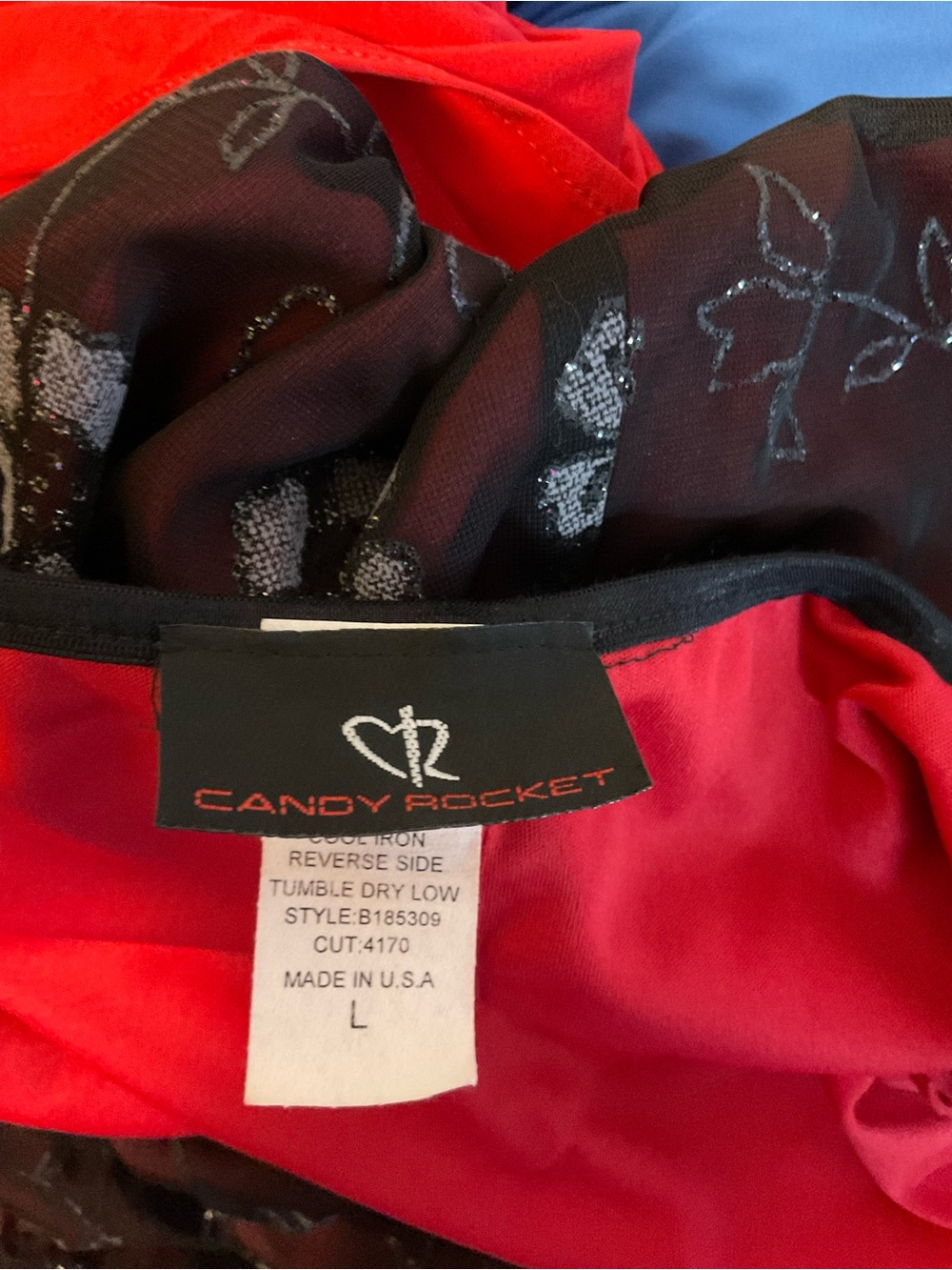 Candy Rocket Y2K Formal Dress - Picture 9 of 10